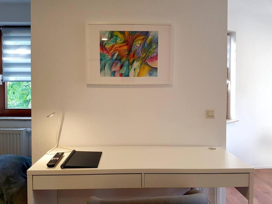 Designer Wohnung Schloessle 2 Steinenbronn Esterno foto
