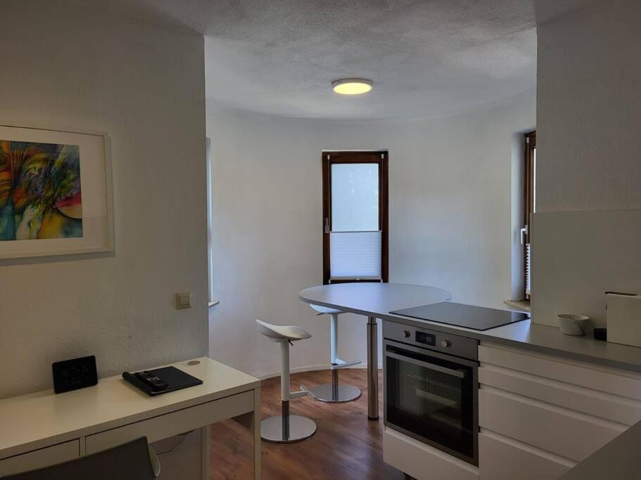 Designer Wohnung Schloessle 2 Steinenbronn Esterno foto